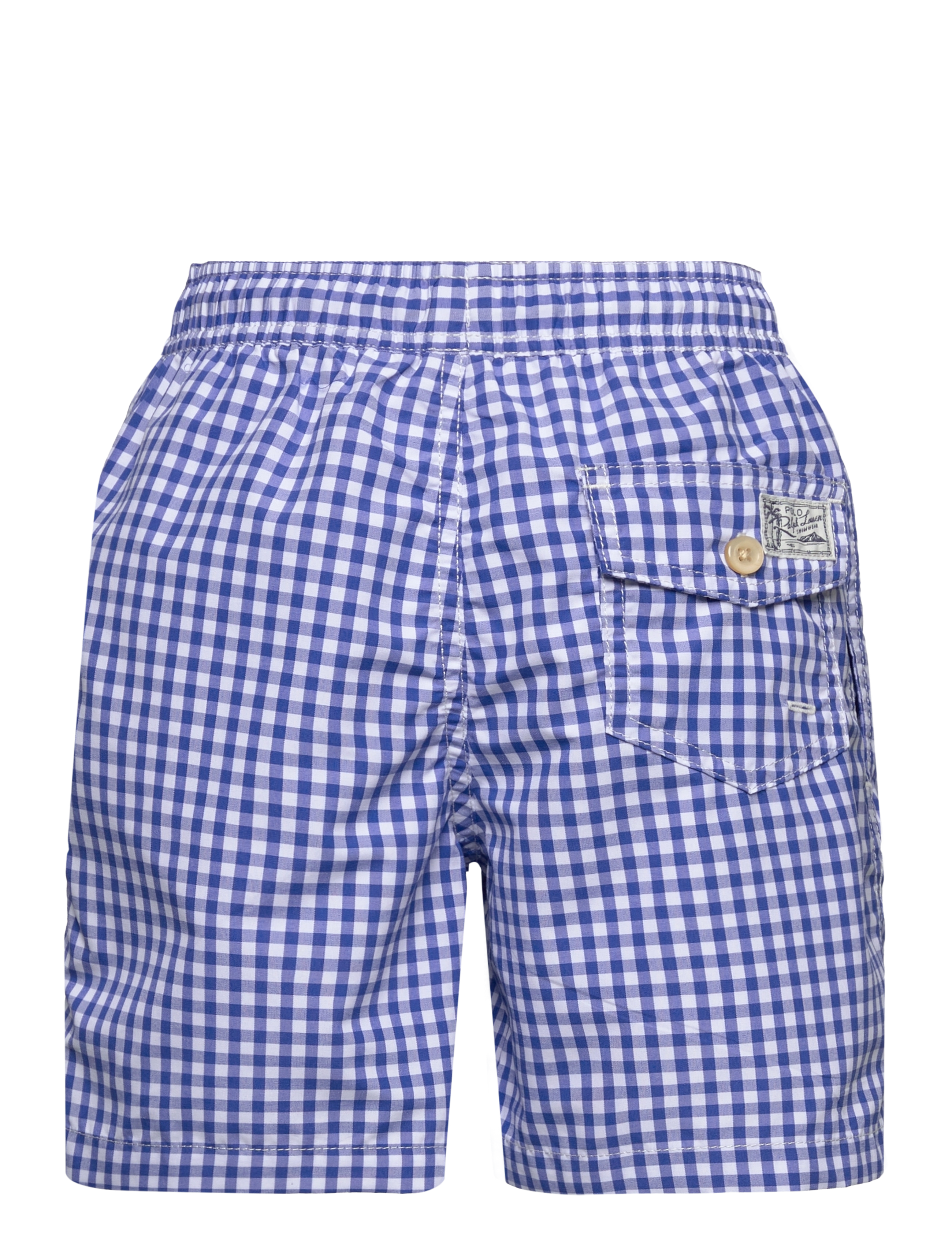 Ralph Lauren Kids - Traveler Swim Trunk - cruise royal ging - 1
