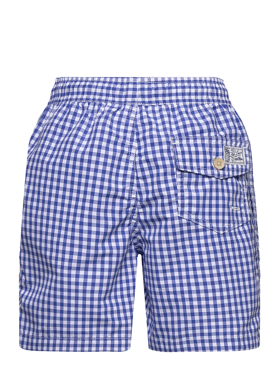 Ralph Lauren Kids - Traveler Swim Trunk - cruise royal ging - 1