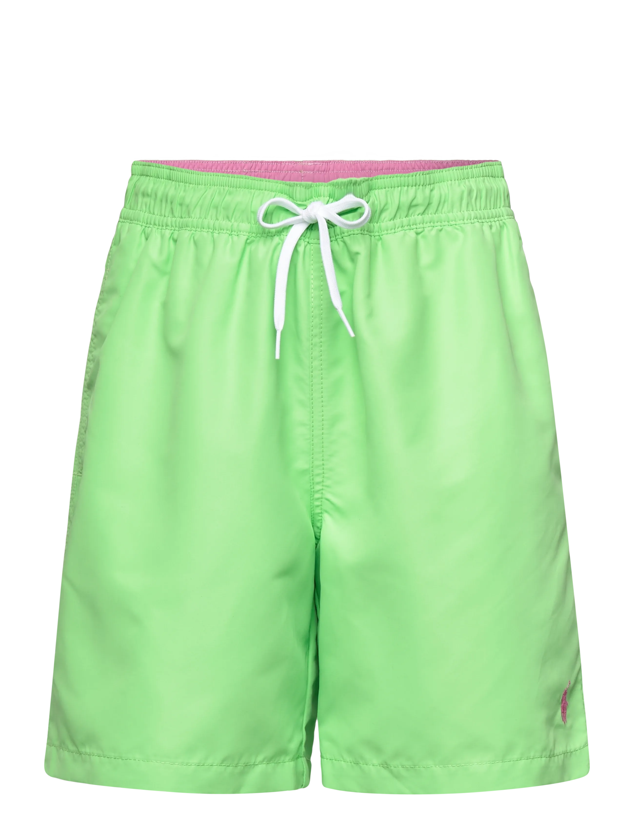 Ralph Lauren Kids Traveler Swim Trunk - 4 for 3 - COLLECTION LIME/C / white