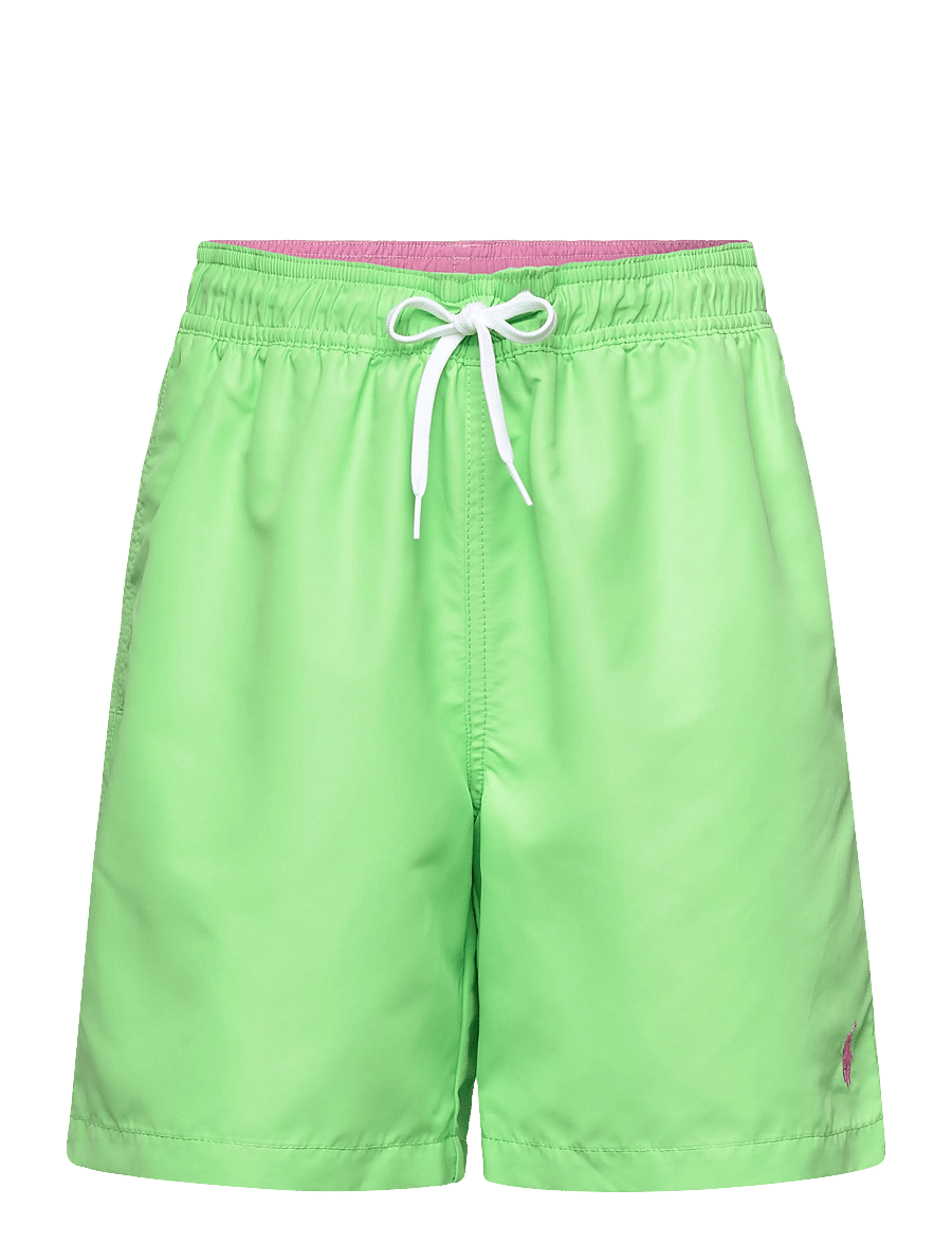 Ralph Lauren Kids - Traveler Swim Trunk - badshorts - collection lime/c - 0