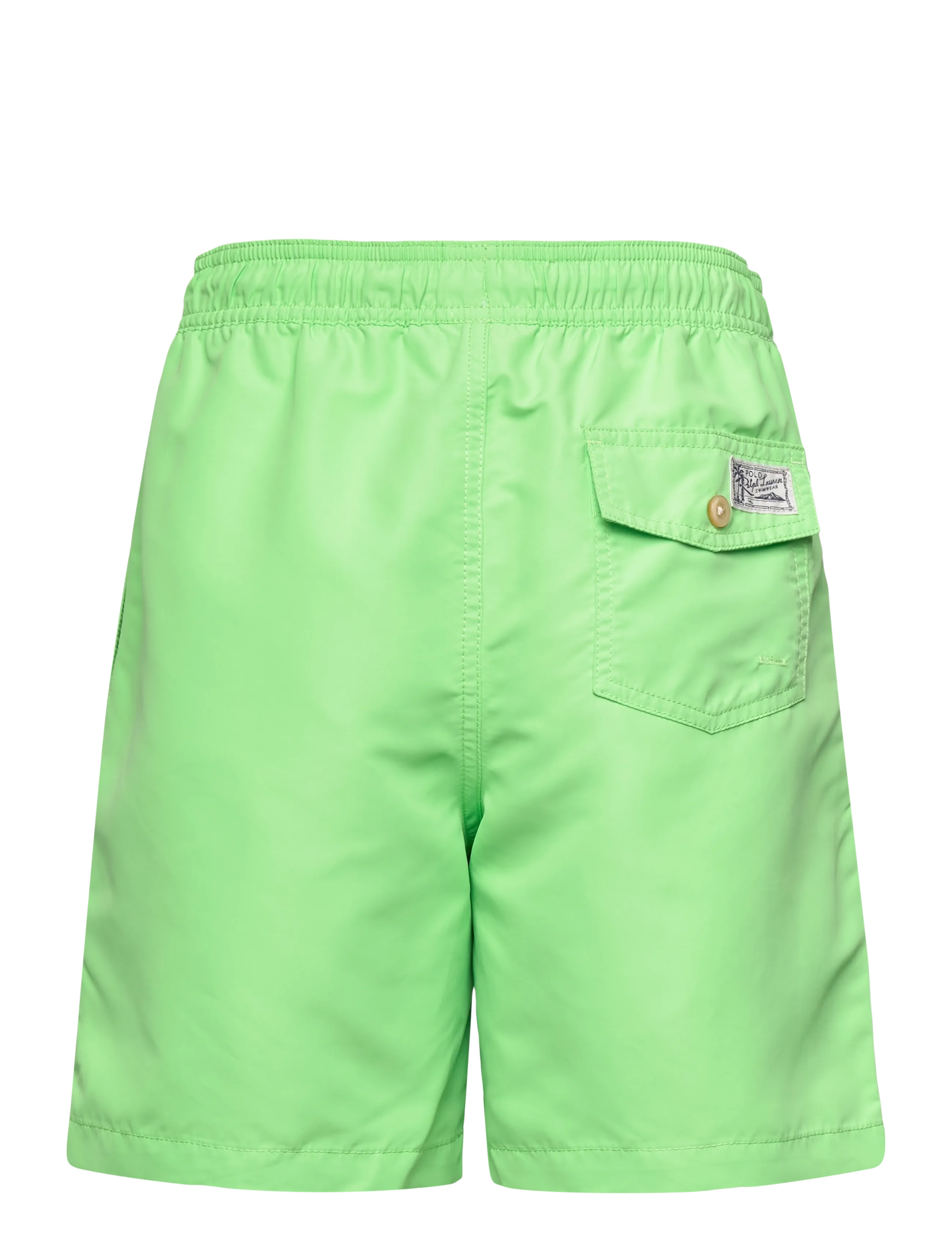 Ralph Lauren Kids - Traveler Swim Trunk - badebukser - collection lime/c - 1