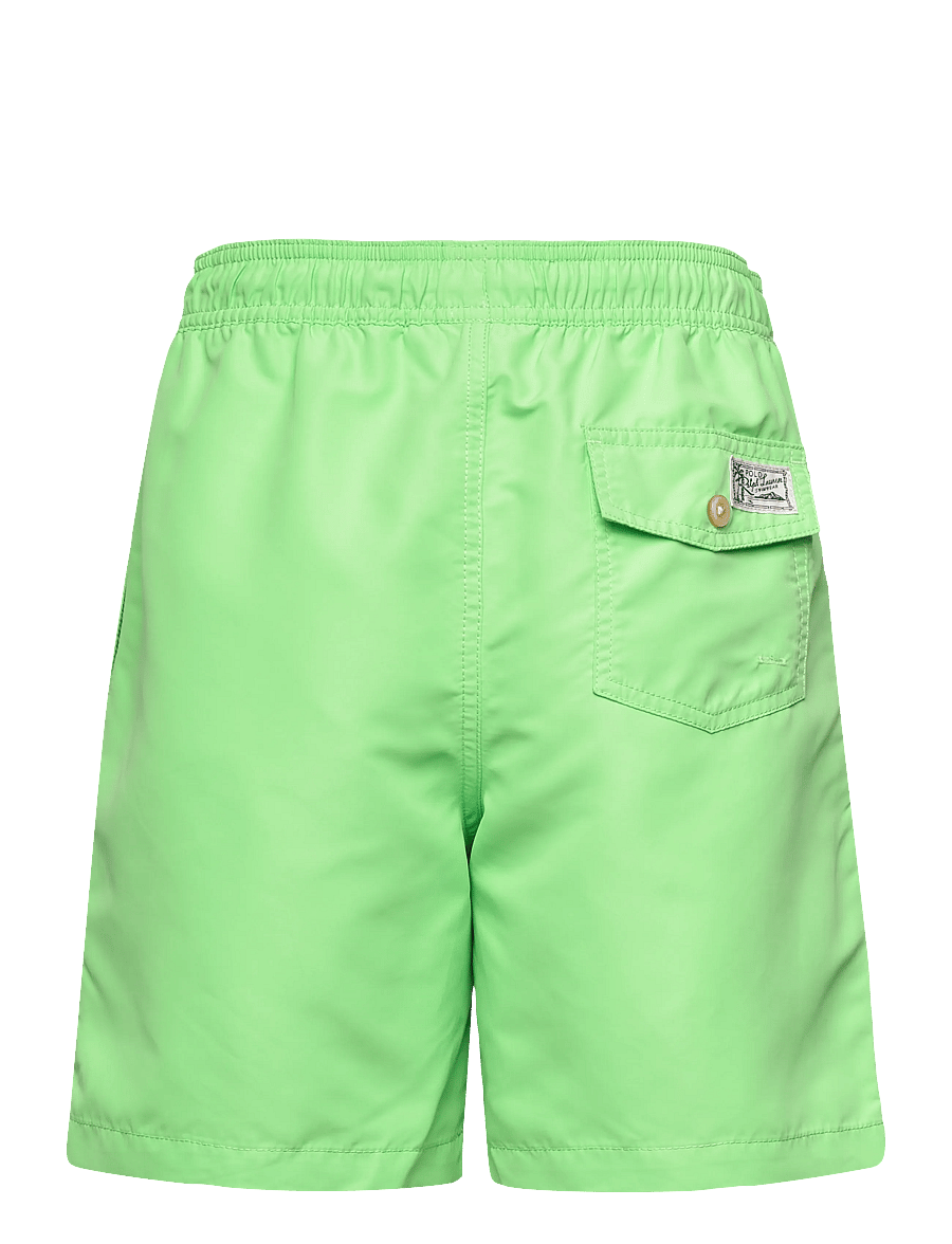 Ralph Lauren Kids - Traveler Swim Trunk - badshorts - collection lime/c - 1
