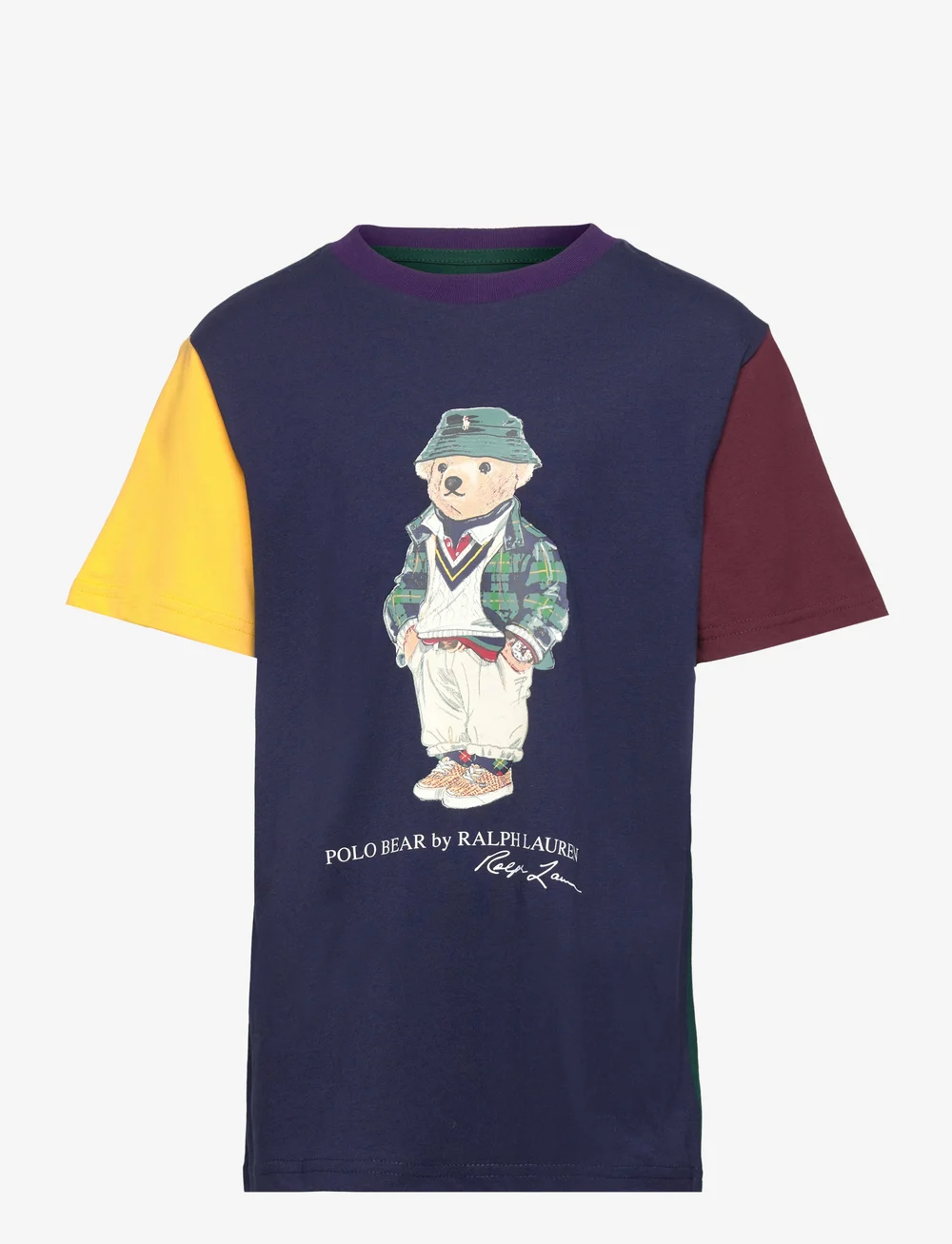 Polo bear t shirt kids deals