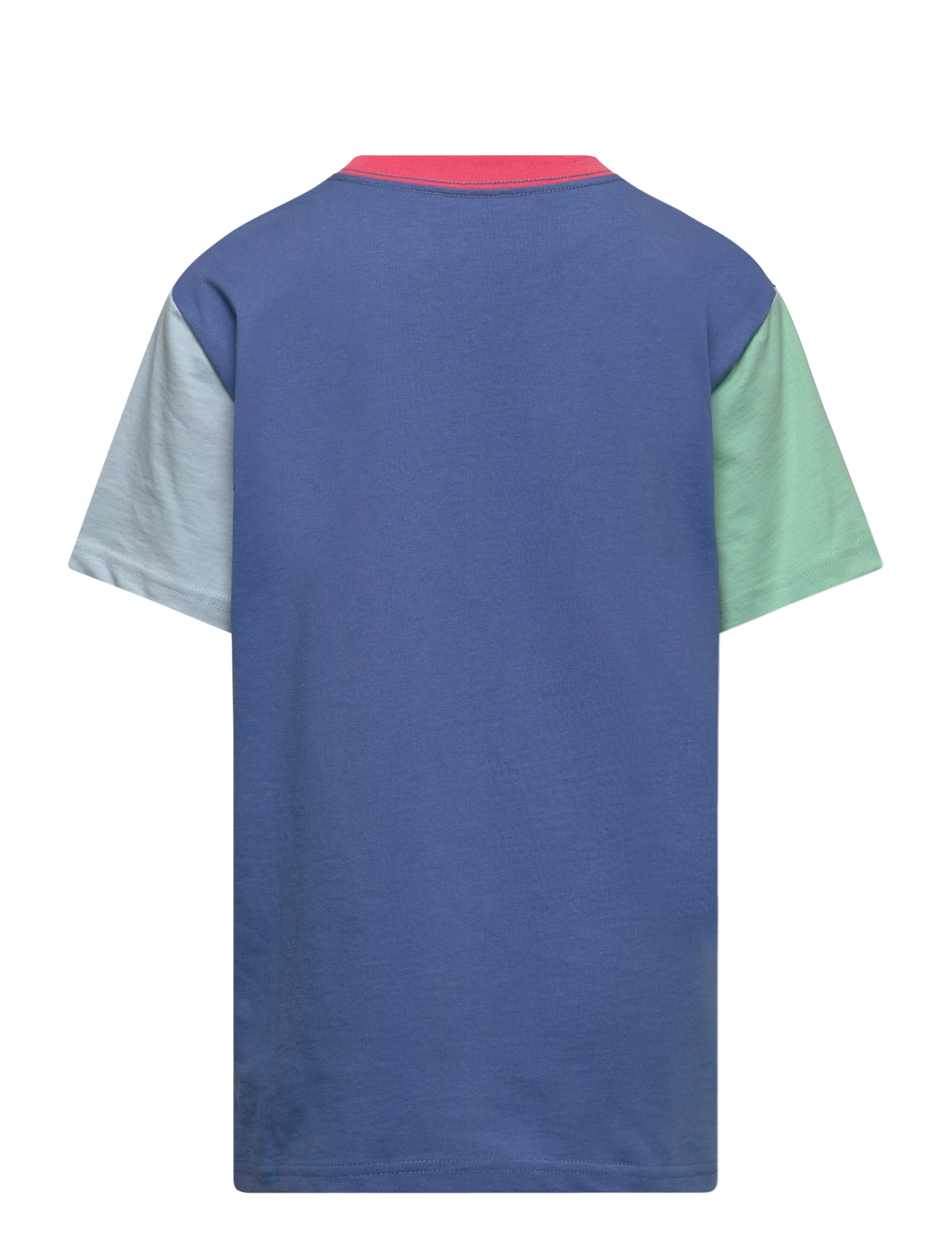 Ralph Lauren Kids - Polo Bear Color-Blocked Cotton Tee - sp24 clb55 bear f - 1