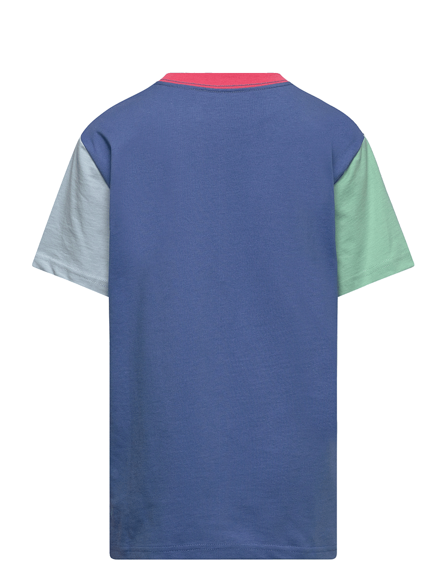 Ralph Lauren Kids - Polo Bear Color-Blocked Cotton Tee - sp24 clb55 bear f - 1