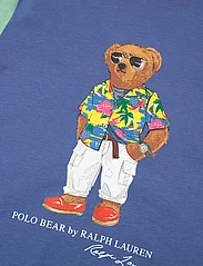 Ralph Lauren Kids - Polo Bear Color-Blocked Cotton Tee - kurzärmelige - sp24 clb55 bear f - 2