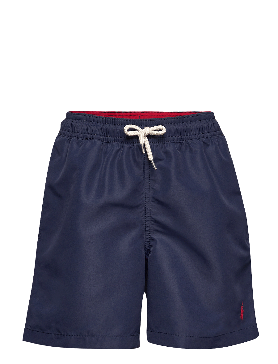 Ralph Lauren Kids - Traveler Swim Trunk - newport navy - 0