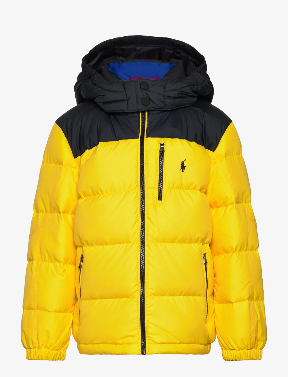 Ralph Lauren Kids Water repellent Down Hooded Jacket jackets