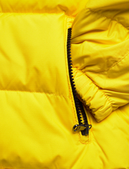 Ralph Lauren Kids - Water-Repellent Down Hooded Jacket - ziemas jakas - yellowfin/black - 4