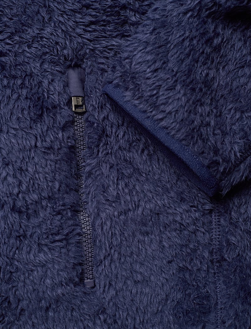 Ralph Lauren Kids - P-Layer 2 Teddy Fleece Jacket - newport navy - 3