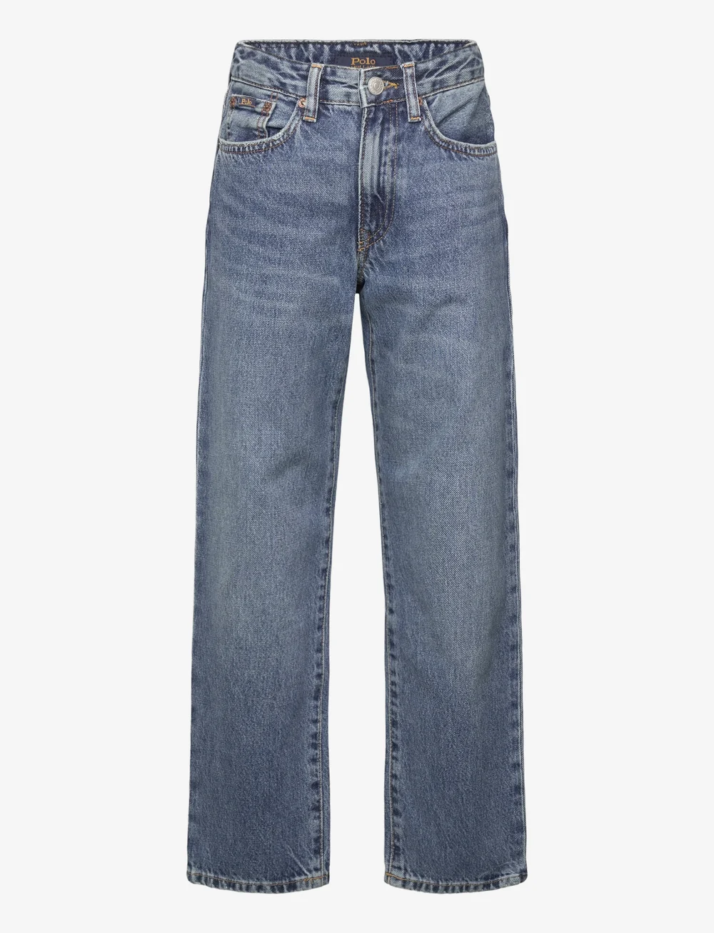 Ralph Lauren Kids - 3X1 DENIM-LYNWOOD RELX-JE-CLA - brede jeans - pierson indigo - 1