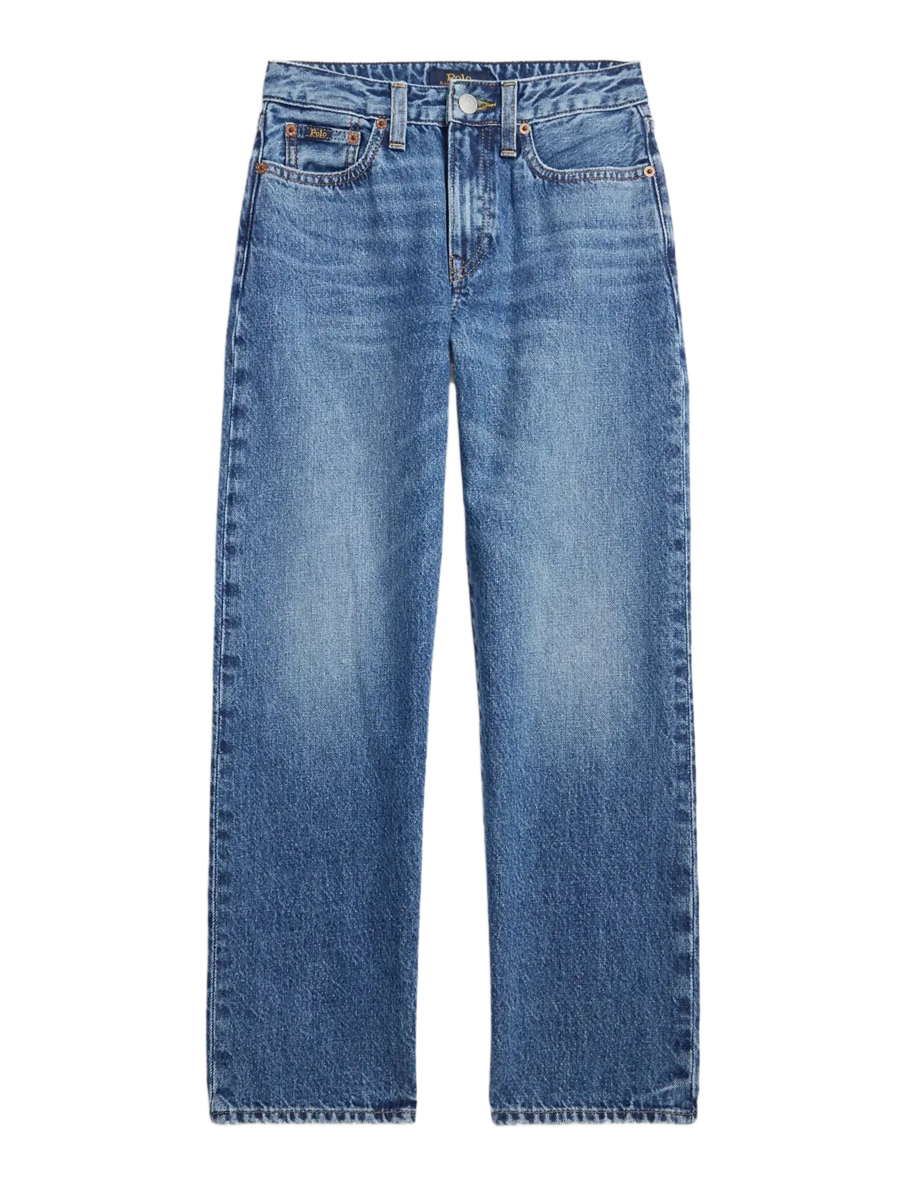 Ralph Lauren Kids - Lynwood Relaxed Fit Jean - pierson indigo - 1