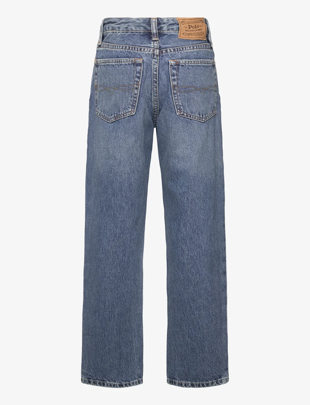 Ralph Lauren Kids - 3X1 DENIM-LYNWOOD RELX-JE-CLA - brede jeans - pierson indigo - 2