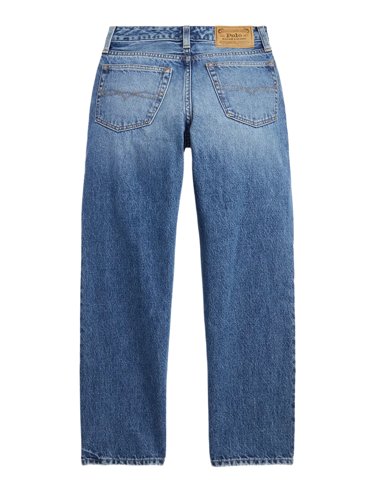 Ralph Lauren Kids - Lynwood Relaxed Fit Jean - pierson indigo - 2