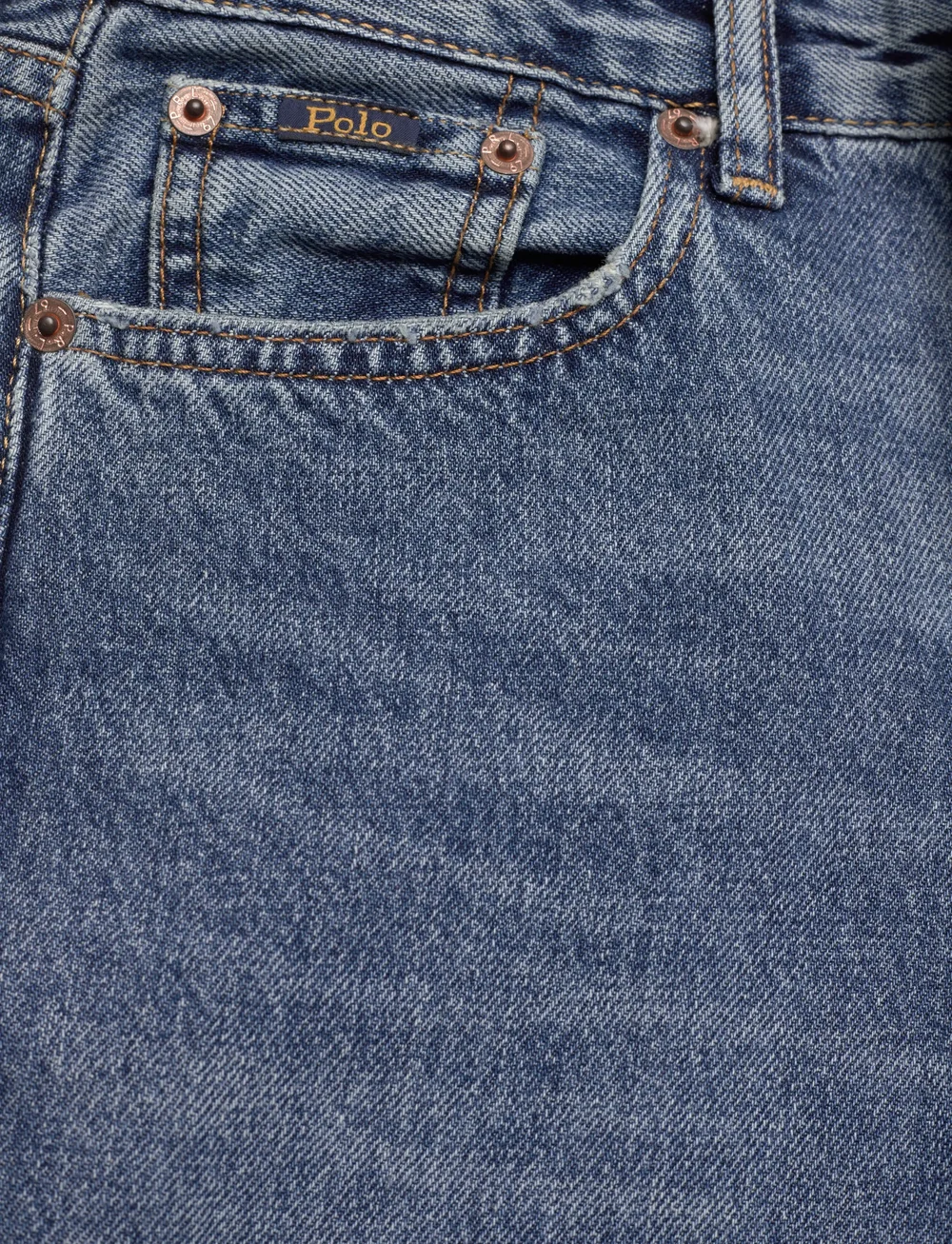 Ralph Lauren Kids - 3X1 DENIM-LYNWOOD RELX-JE-CLA - brede jeans - pierson indigo - 5