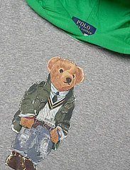 Ralph Lauren Kids - Polo Bear Color-Blocked Fleece Hoodie - sp24 paris bear a - 2