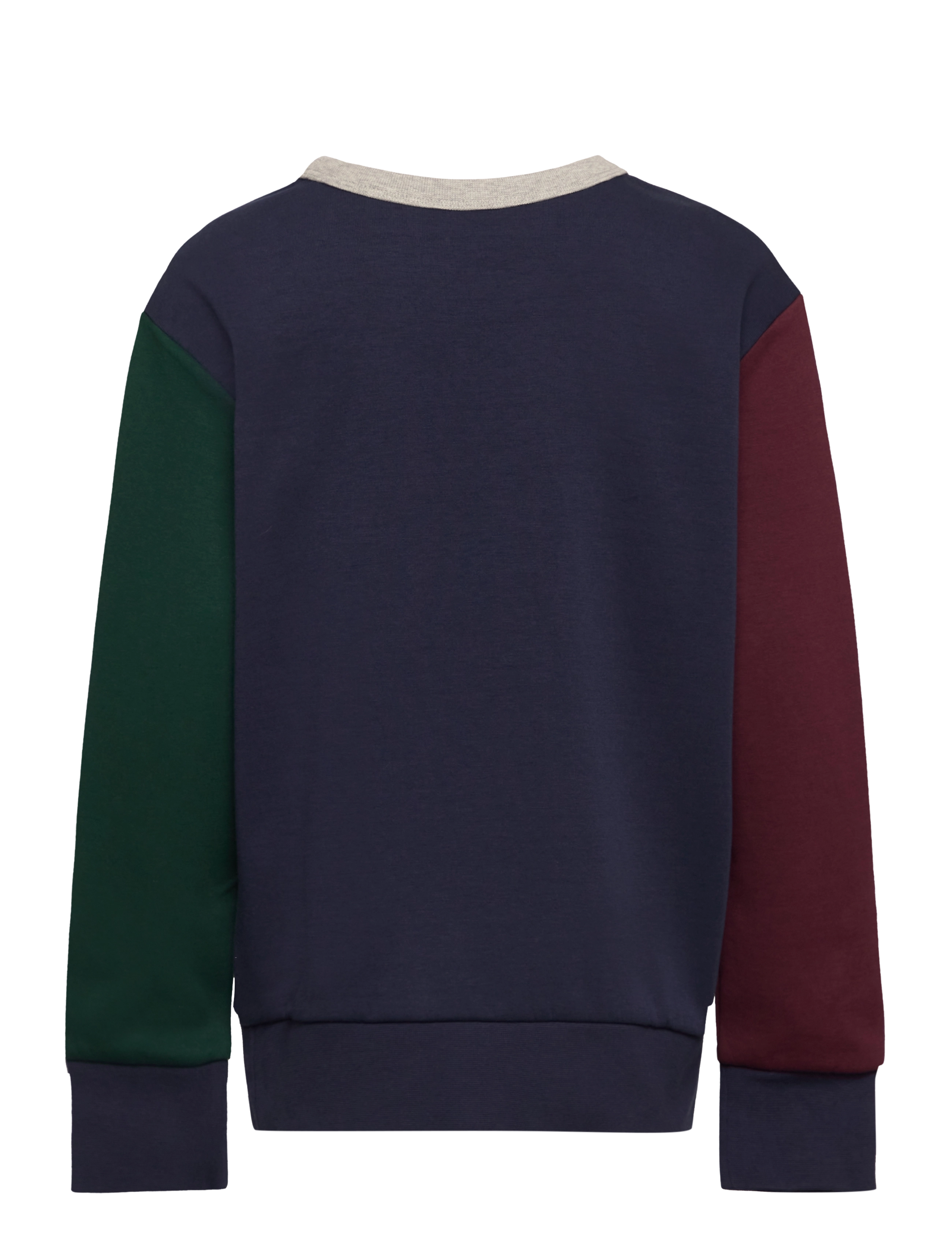 Ralph Lauren Kids Color-blocked Double-knit Sweatshirt - Long-sleeved  t-shirts - Boozt.com