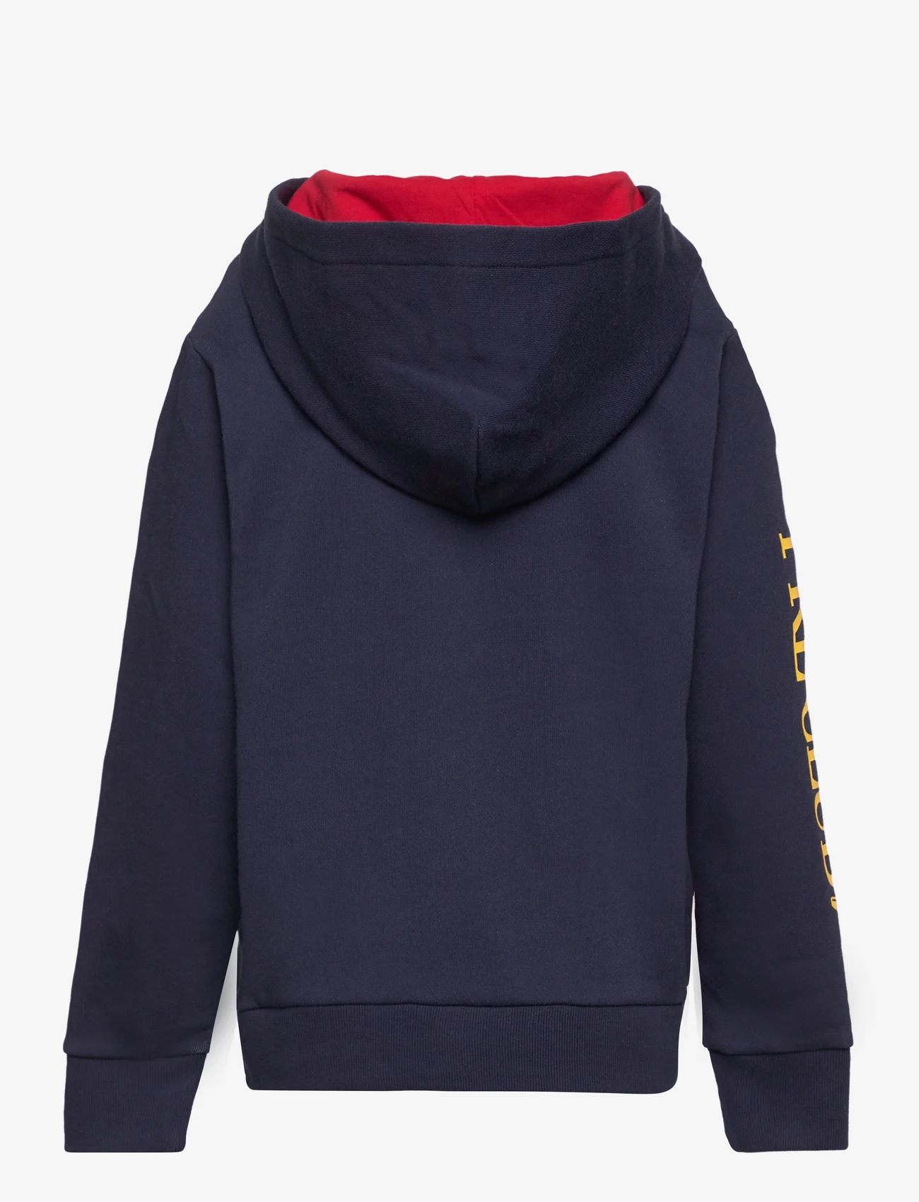 Ralph Lauren Kids - Fleece Graphic Hoodie - džemperiai su gobtuvu - newport navy mult - 1