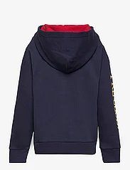 Ralph Lauren Kids - Fleece Graphic Hoodie - džemperi ar kapuci - newport navy mult - 1