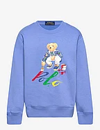 Polo Bear Fleece Sweatshirt - CR23 SUMR BLUE CO