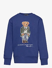 Ralph Lauren Kids - Polo Bear Fleece Sweatshirt - džemperiai - sp24 paris bear b - 0