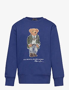 Polo Bear Fleece Sweatshirt, Ralph Lauren Kids
