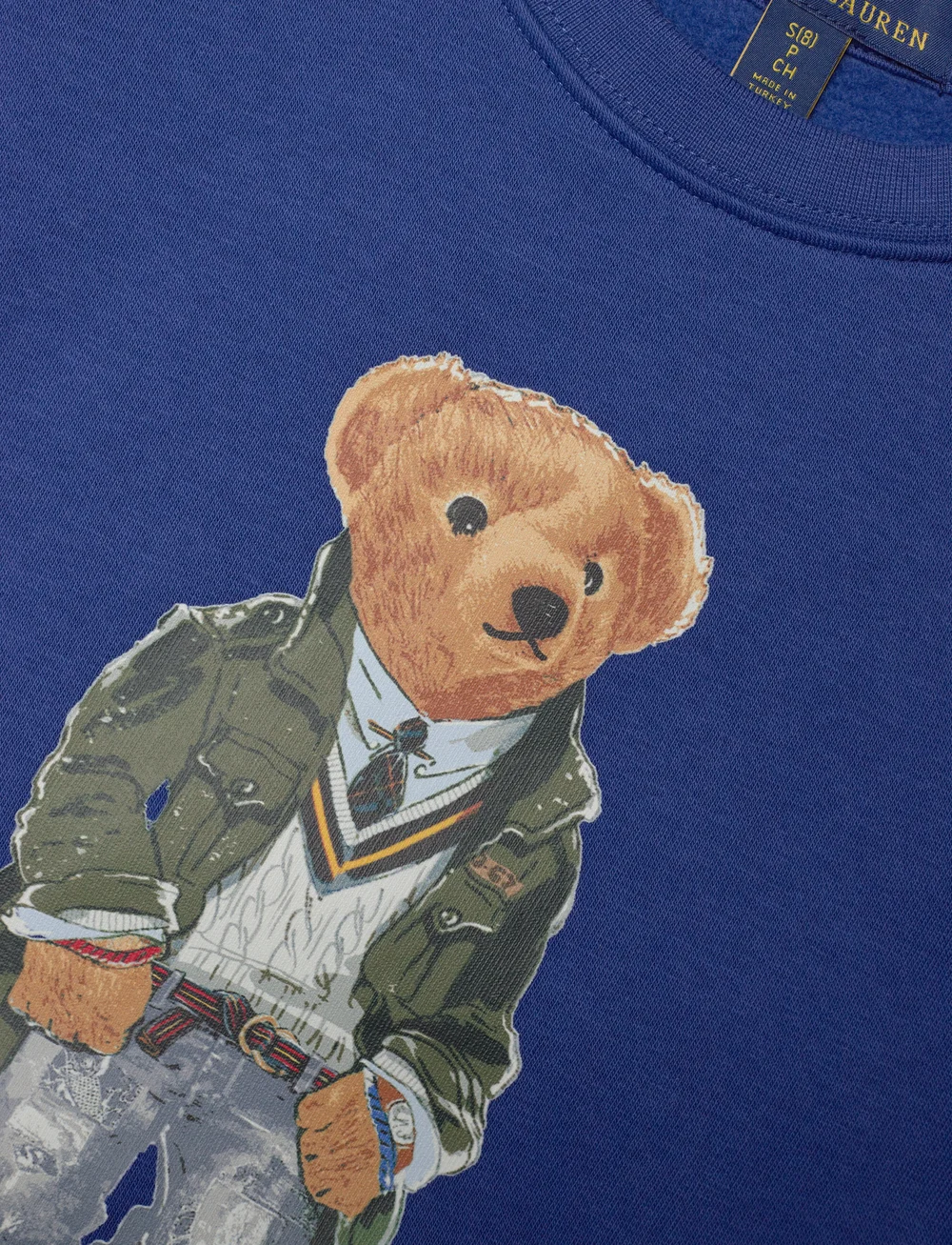 Ralph Lauren Kids Polo Bear Fleece Sweatshirt Sweatshirts