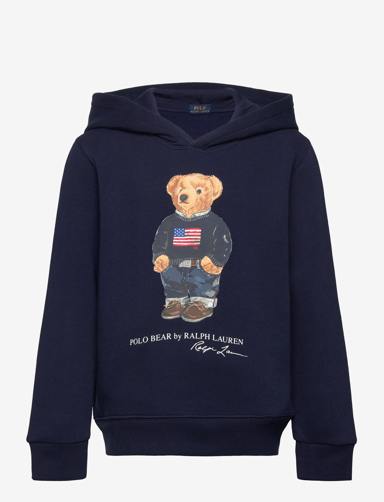 Cashmere Sweater Kids Polo Bear Sweater Large Flag-Sweater Polo Bear Ages 0+