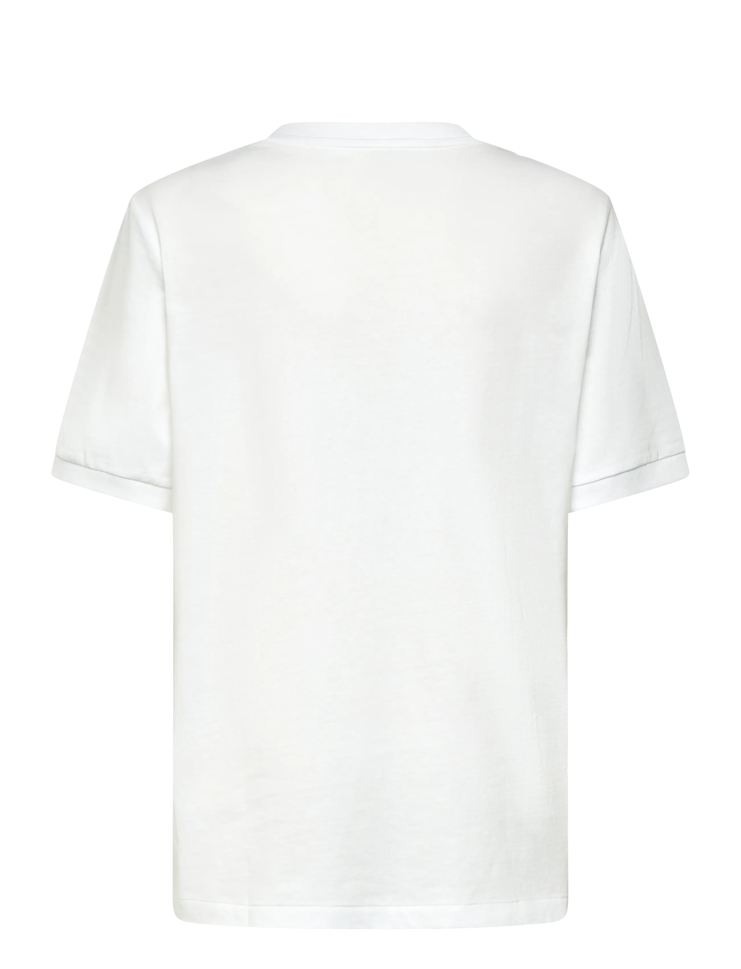 Ralph Lauren Kids - Cotton Jersey Short-Sleeve Henley Shirt - chemises à manches courtes - white/c7996 - 2