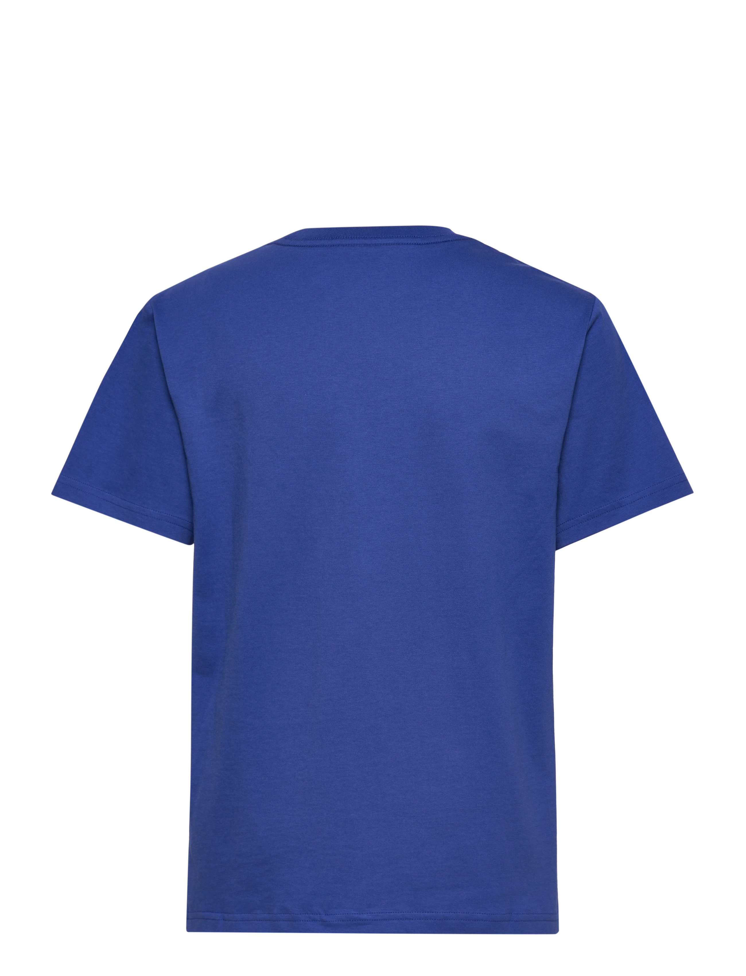 Ralph Lauren Kids - Big Pony Cotton Jersey Tee - sapphire star - 1
