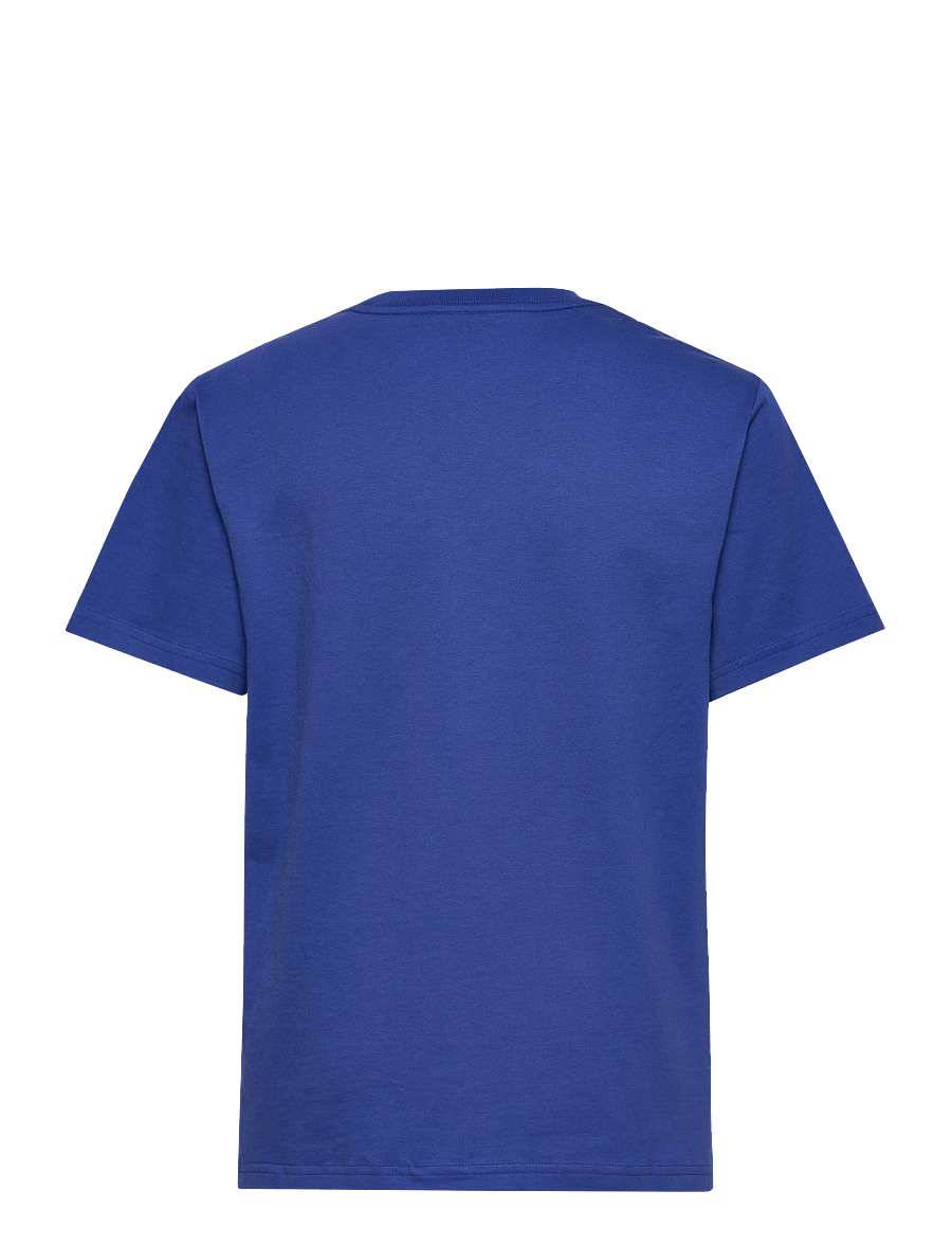 Ralph Lauren Kids - Big Pony Cotton Jersey Tee - sapphire star - 1