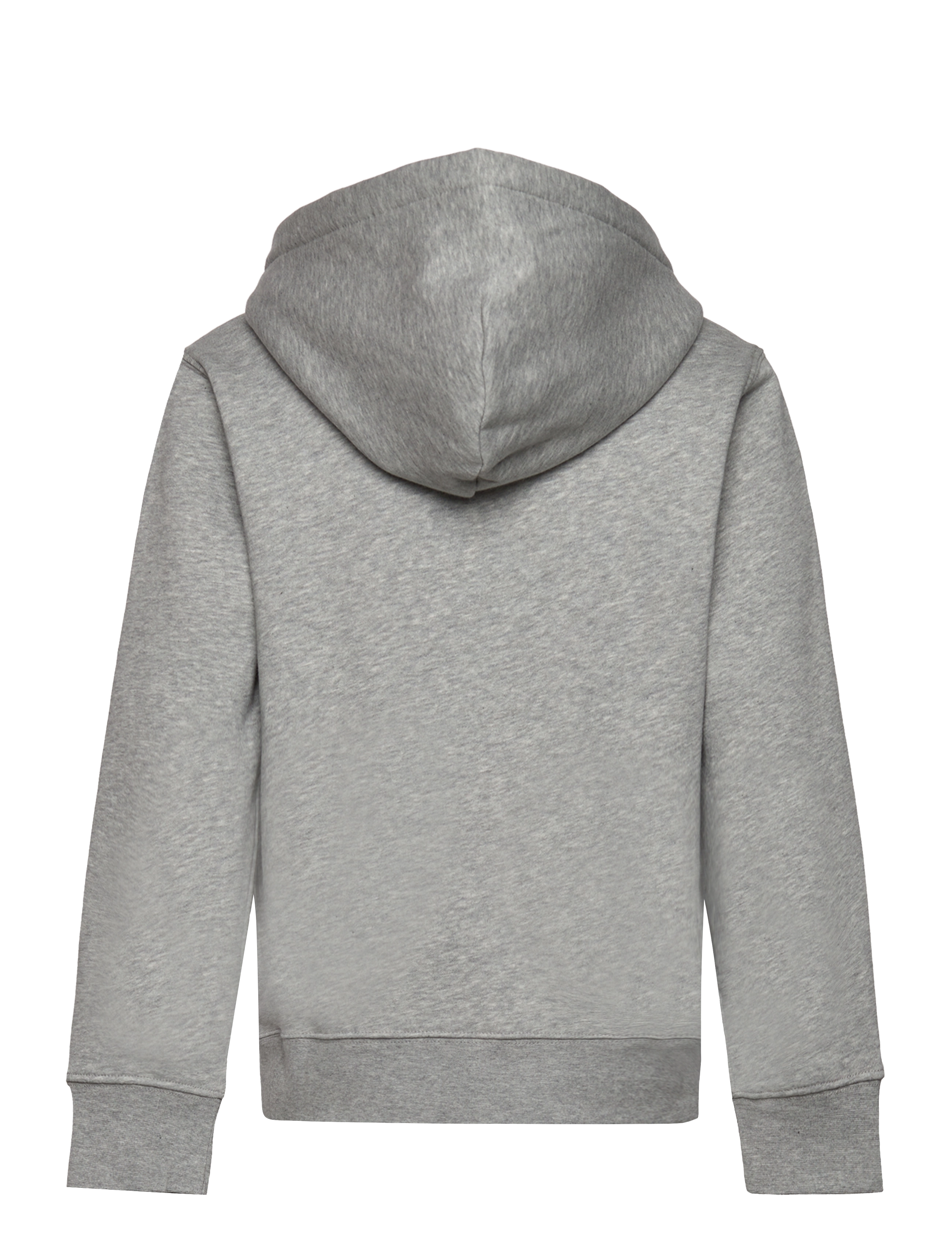 Ralph Lauren Kids - Big Pony Fleece Hoodie - andover heather - 1