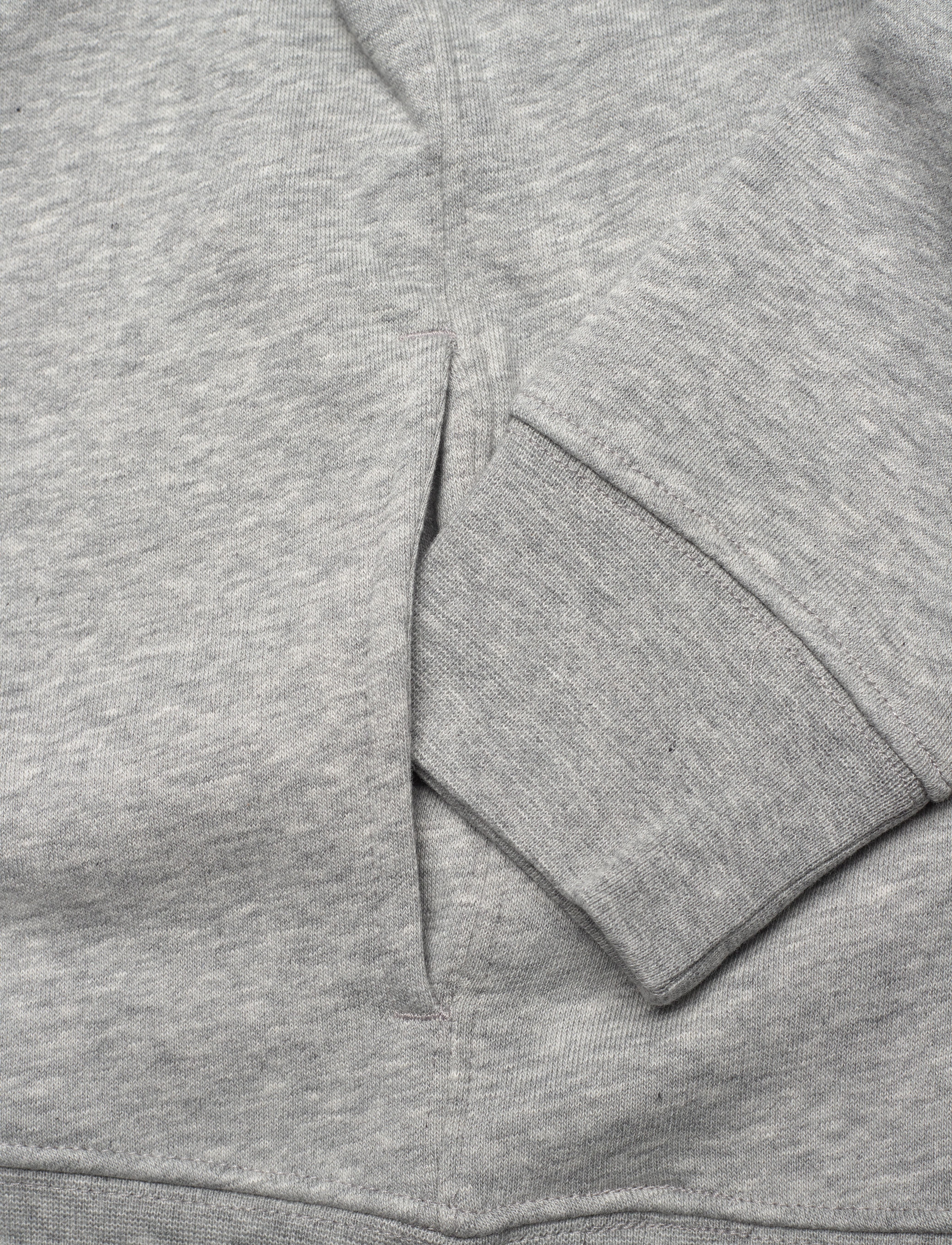 Ralph Lauren Kids - Big Pony Fleece Hoodie - andover heather - 2