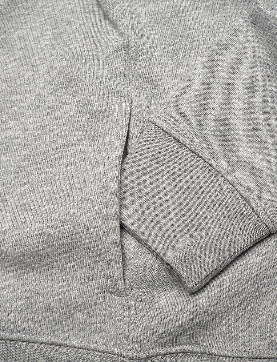 Ralph Lauren Kids - Big Pony Fleece Hoodie - andover heather - 2