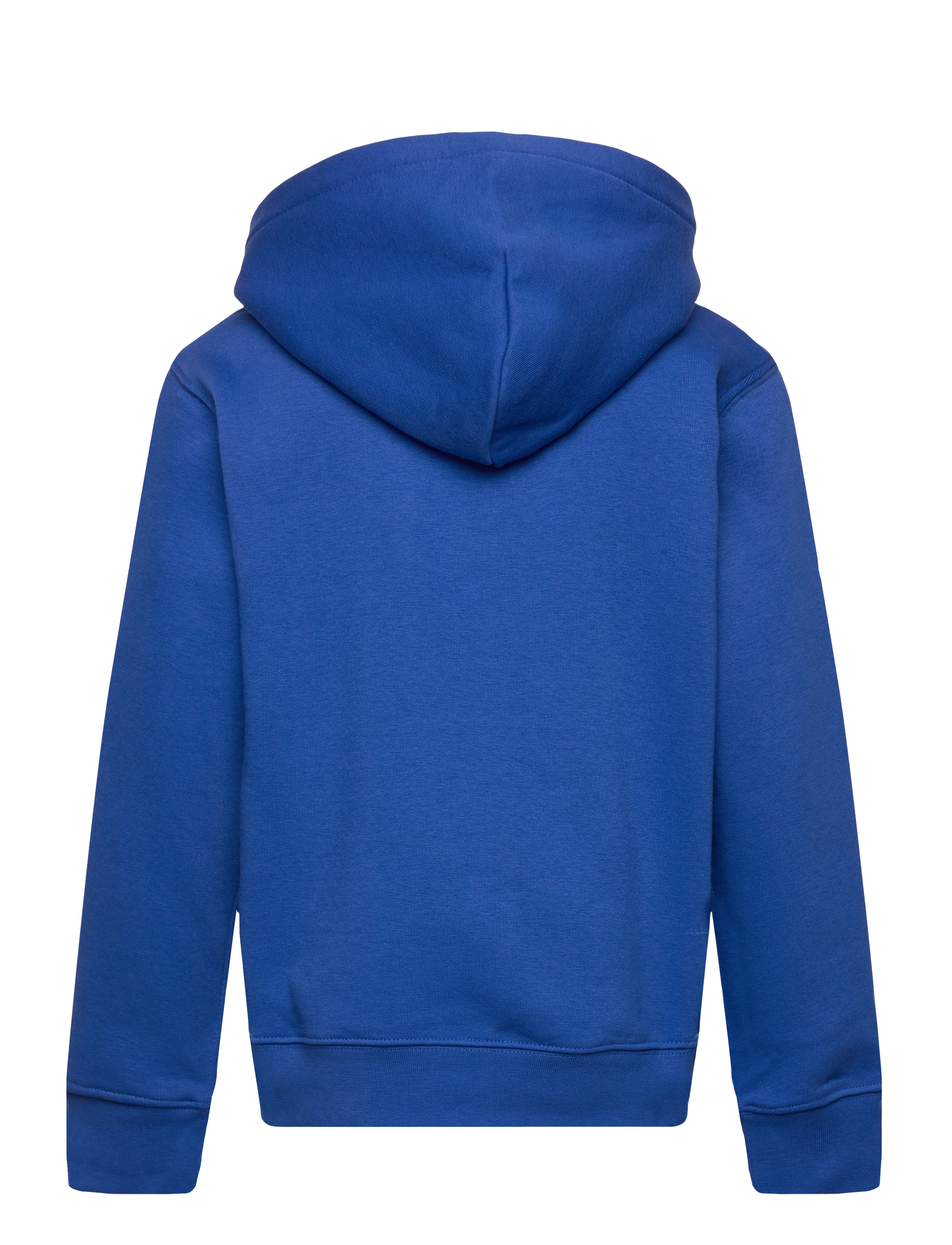Ralph Lauren Kids - Big Pony Fleece Hoodie - sapphire star - 1