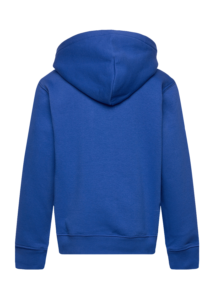 Ralph Lauren Kids - Big Pony Fleece Hoodie - sapphire star - 1