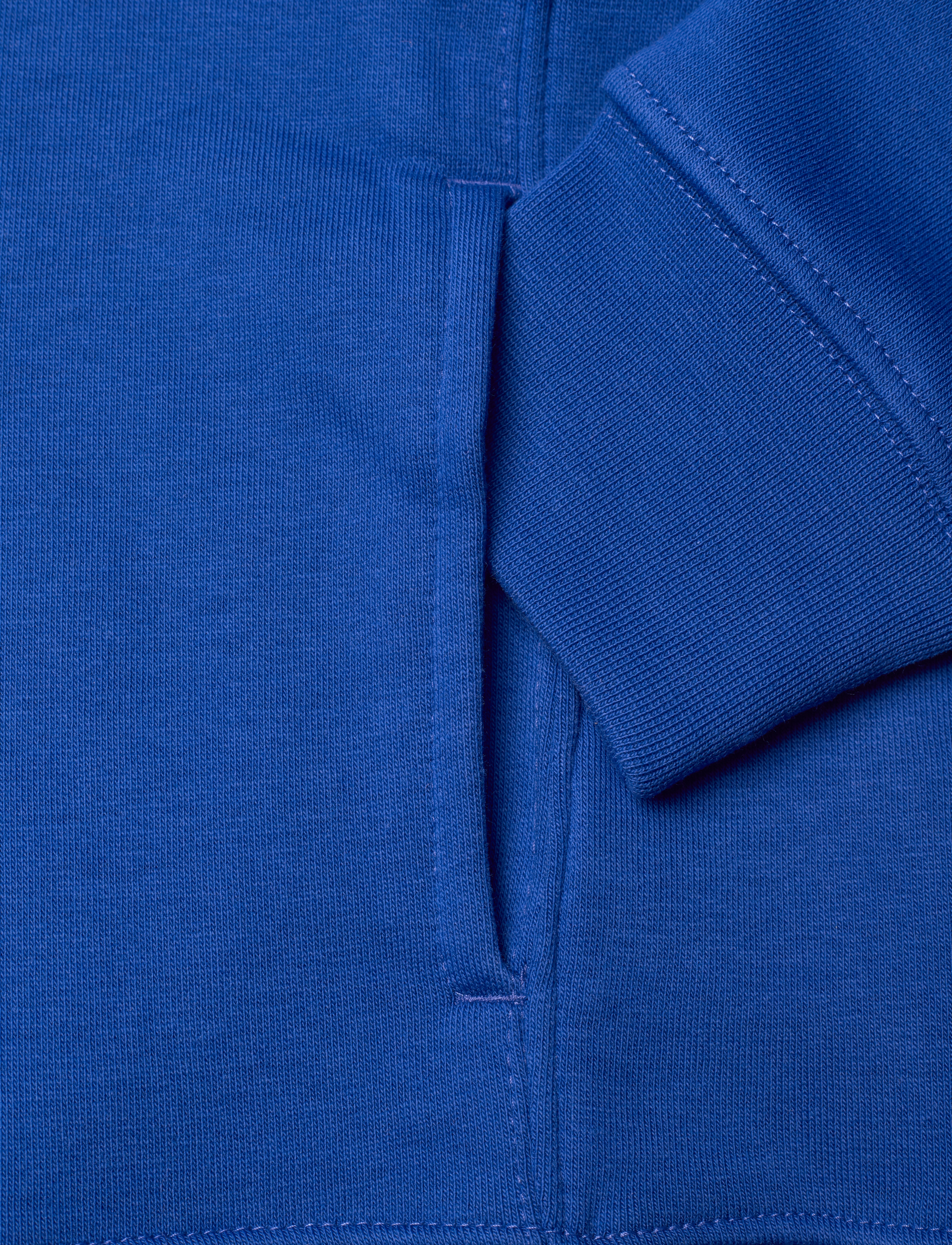 Ralph Lauren Kids - Big Pony Fleece Hoodie - sapphire star - 3