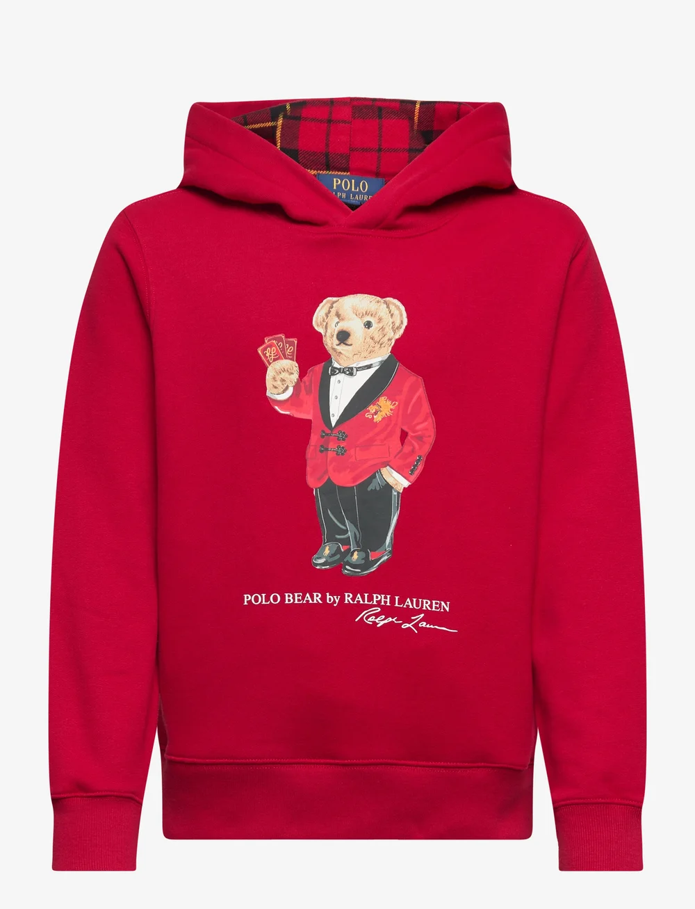 Polo top bear hoodie