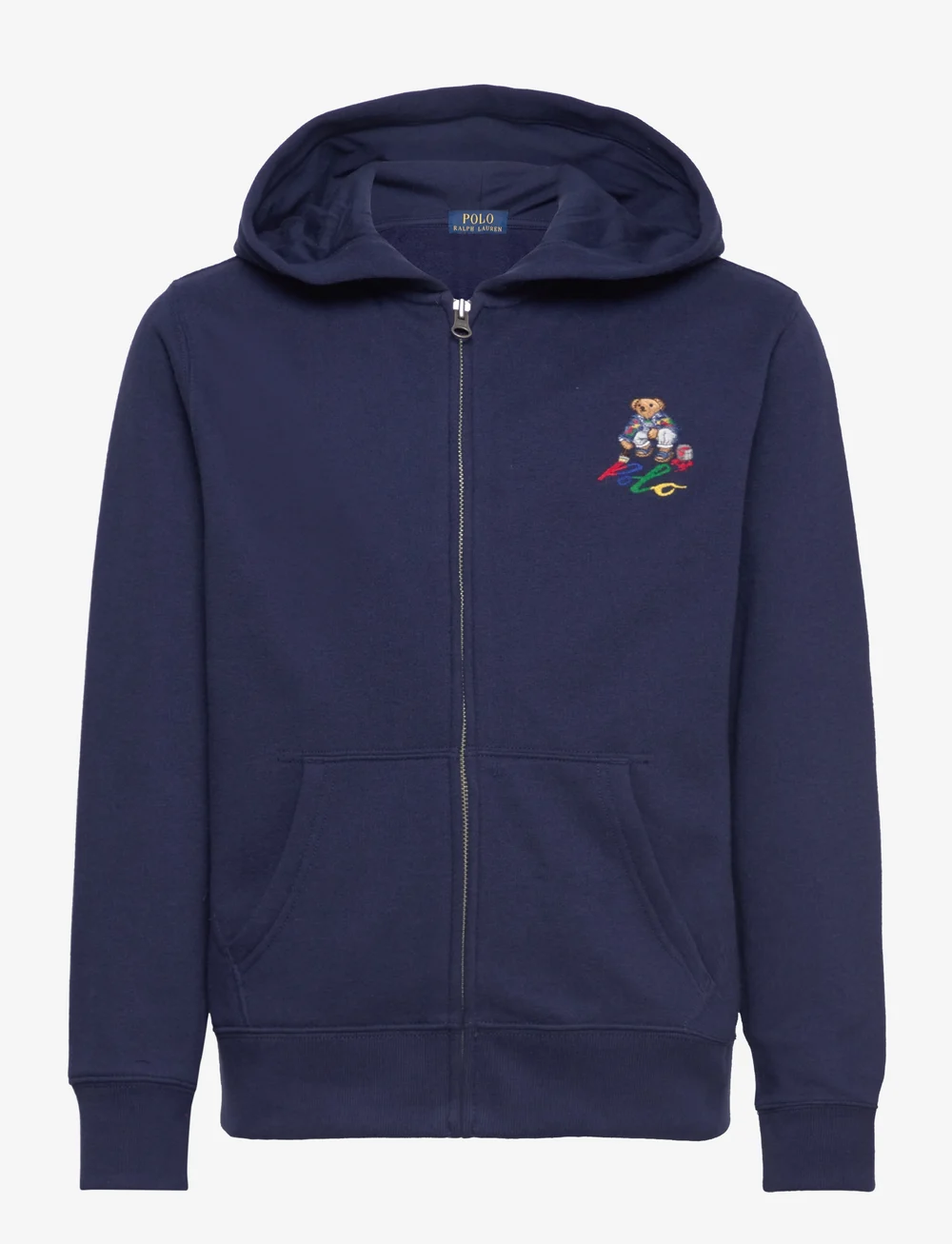 Ralph Lauren Kids Polo Bear Fleece Full zip Hoodie Hoodies Boozt