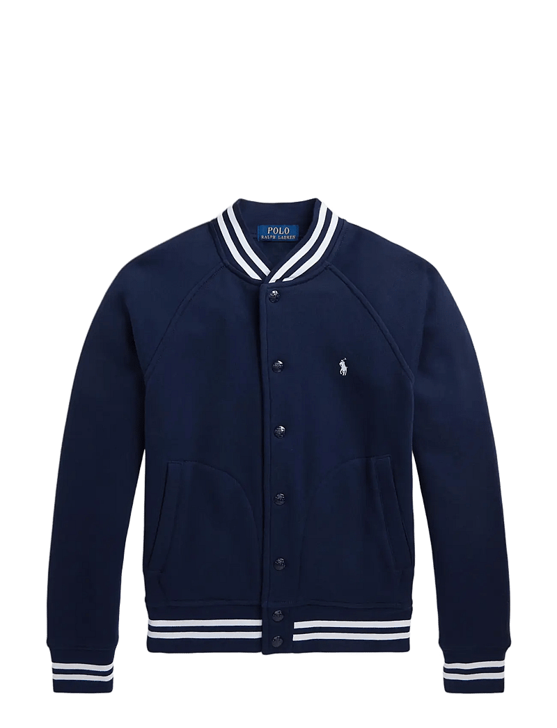 Ralph Lauren Kids - Fleece Baseball Jacket - leichte jacken - refined navy/c173 - 1