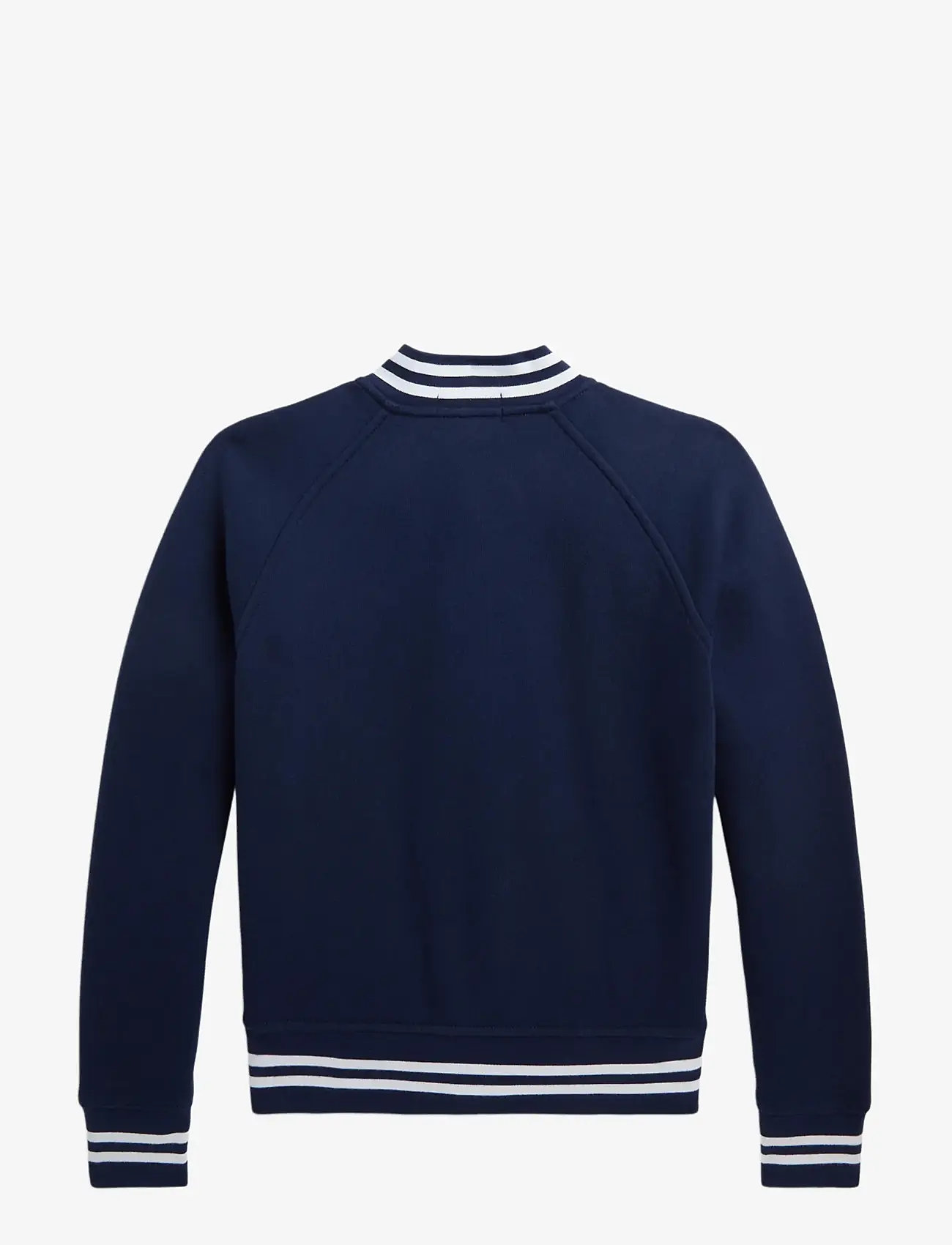 Ralph Lauren Kids - Fleece Baseball Jacket - leichte jacken - refined navy/c173 - 2