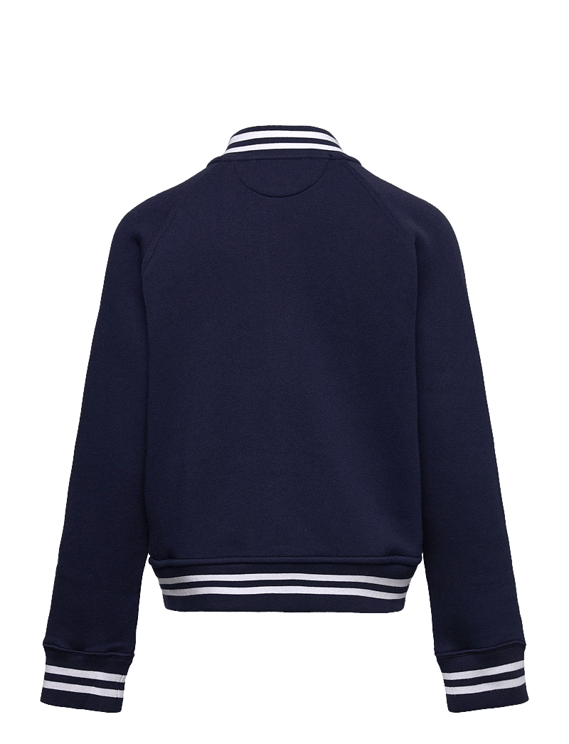 Ralph Lauren Kids - Fleece Baseball Jacket - lette jakker - refined navy/c173 - 2
