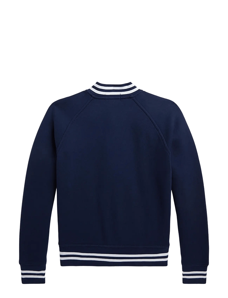 Ralph Lauren Kids - Fleece Baseball Jacket - leichte jacken - refined navy/c173 - 2