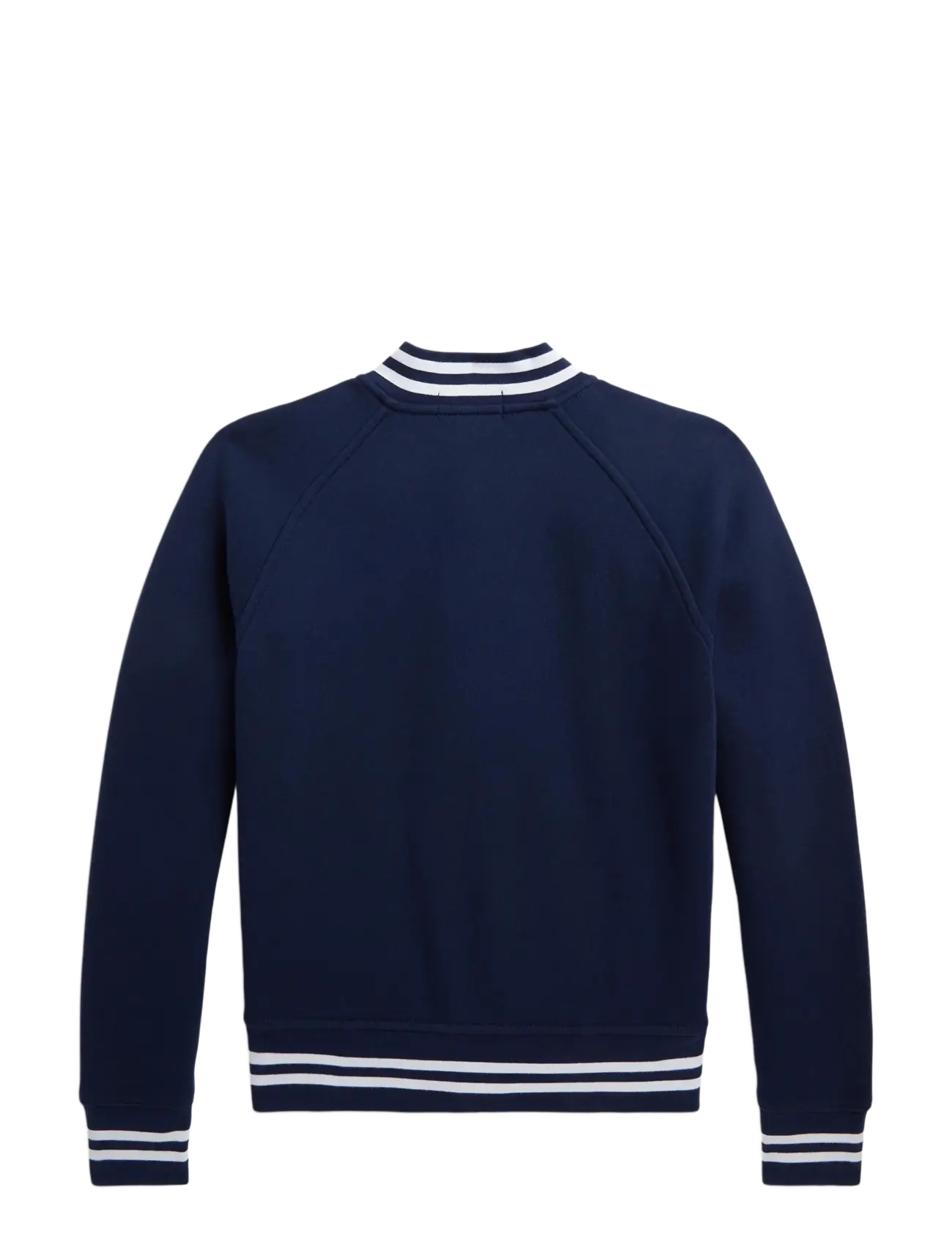 Ralph Lauren Kids - Fleece Baseball Jacket - vestes legères - refined navy/c173 - 2