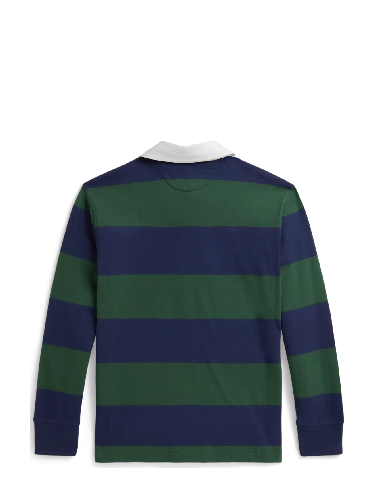 Ralph Lauren Kids - The Iconic Rugby Shirt - langärmelig poloshirt - verano green/rustic navy - 1