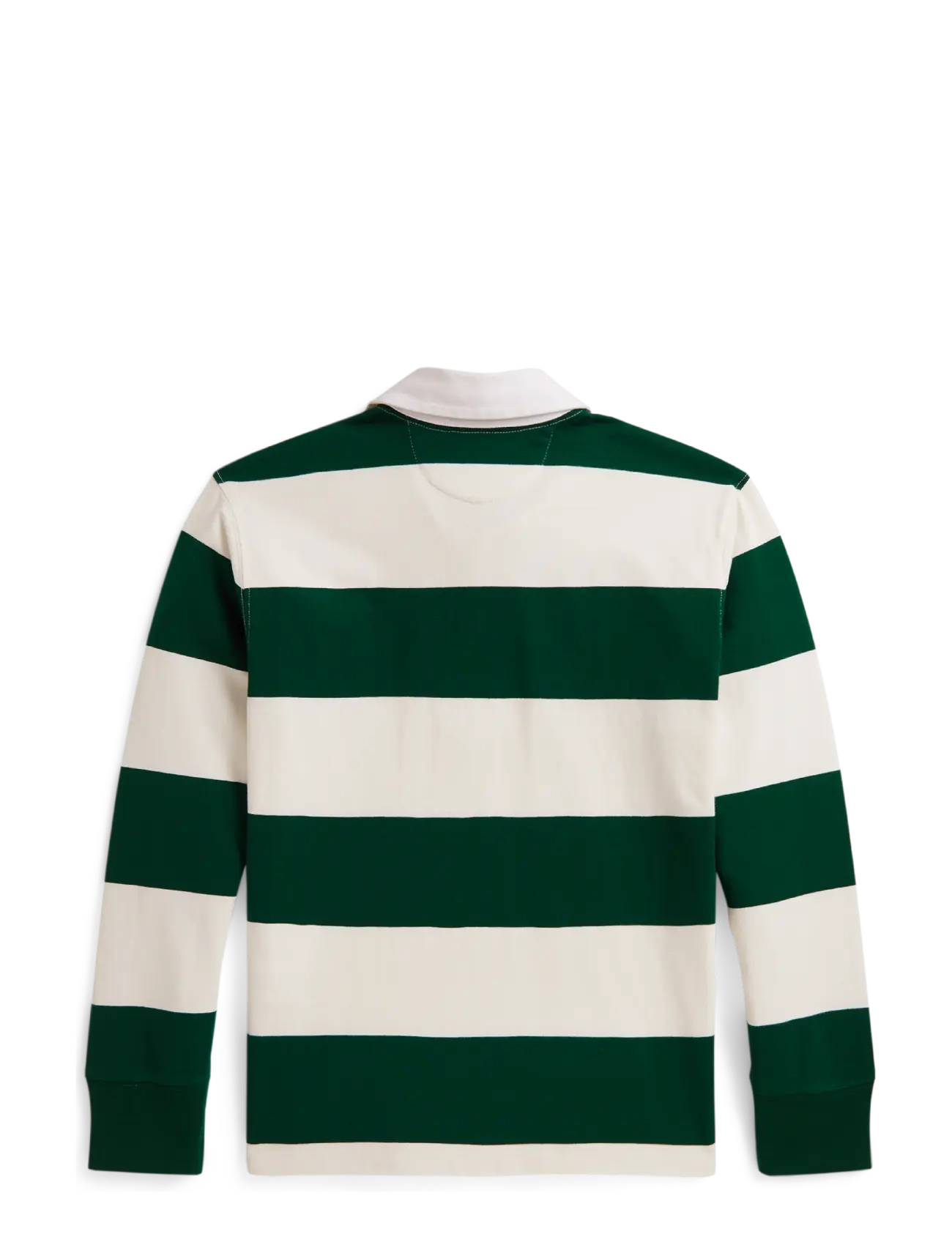Ralph Lauren Kids - The Iconic Rugby Shirt - langærmede poloer - hunter green/nevis - 2