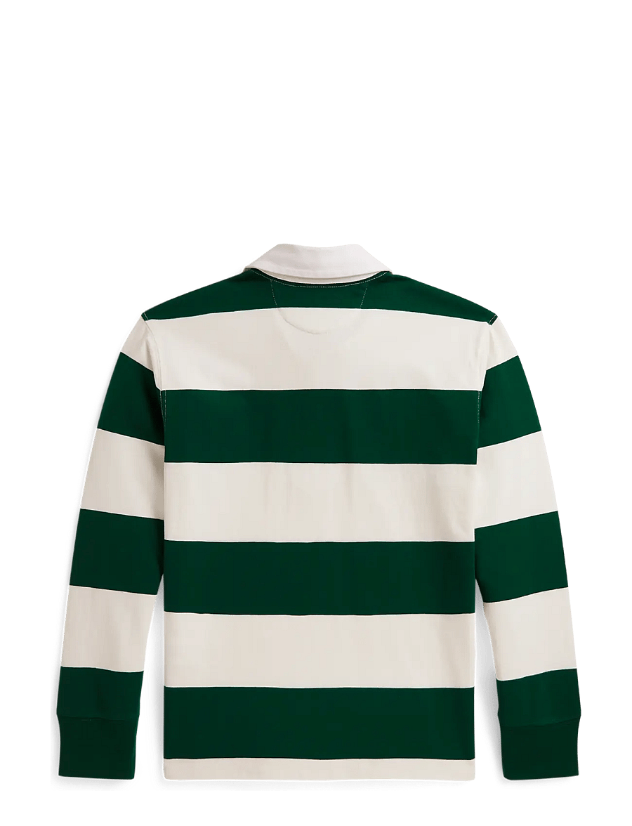 Ralph Lauren Kids - The Iconic Rugby Shirt - langærmede poloer - hunter green/nevis - 2