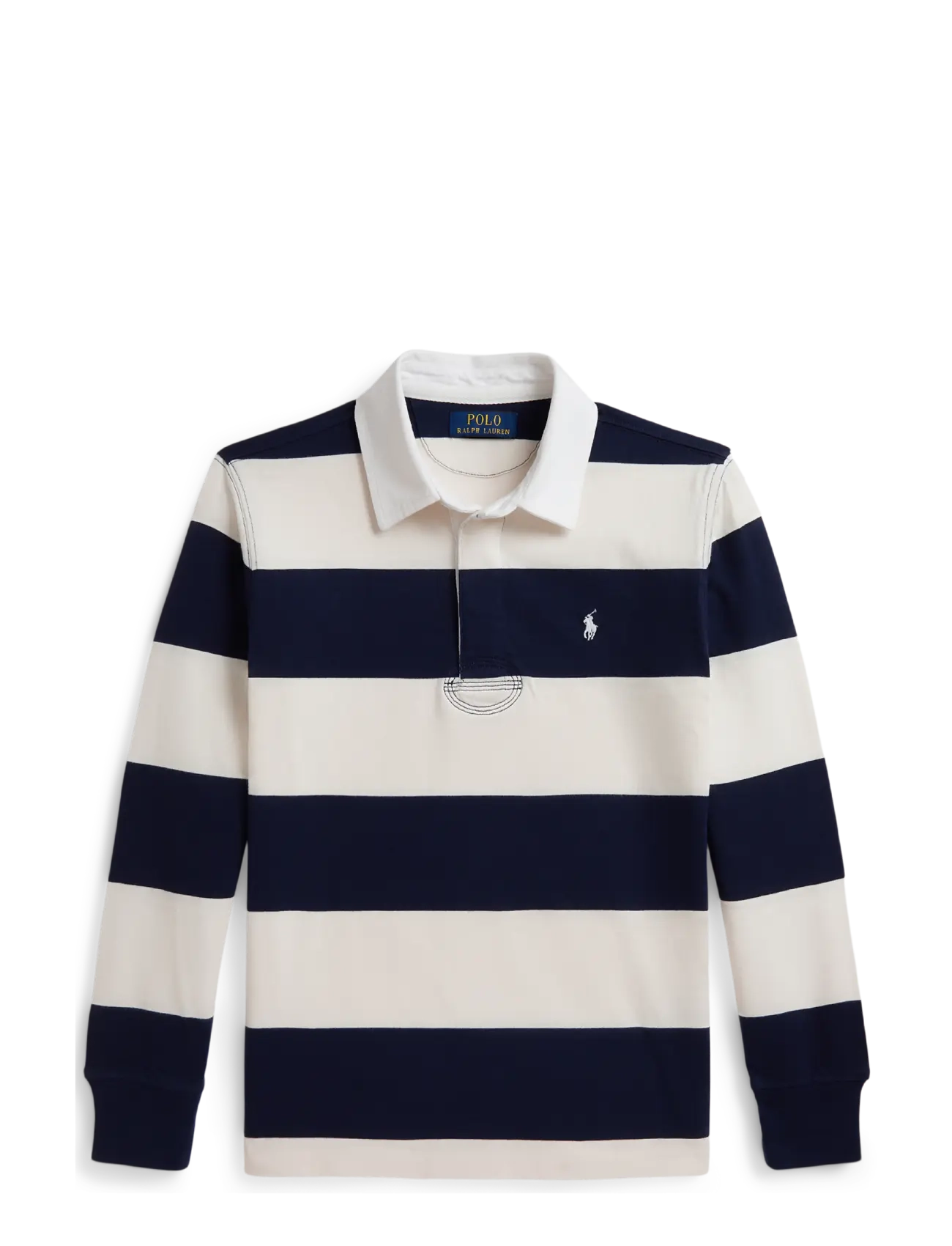 Ralph Lauren Kids The Iconic Rugby Shirt - Pikkade varrukatega polod - REFINED NAVY/NEVIS / navy