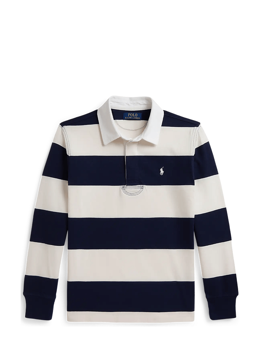 Ralph Lauren Kids - The Iconic Rugby Shirt - langärmelig poloshirt - refined navy/nevis - 1