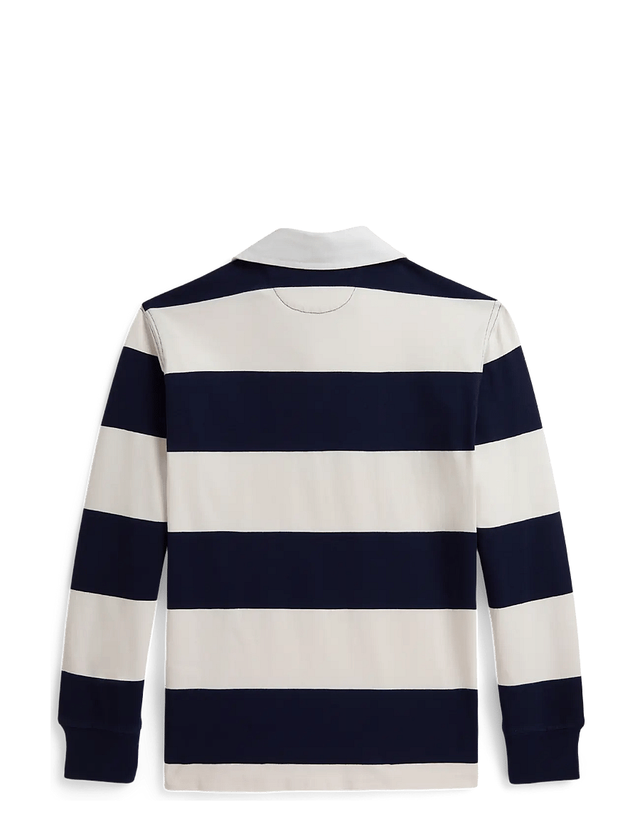 Ralph Lauren Kids - The Iconic Rugby Shirt - langärmelig poloshirt - refined navy/nevis - 2